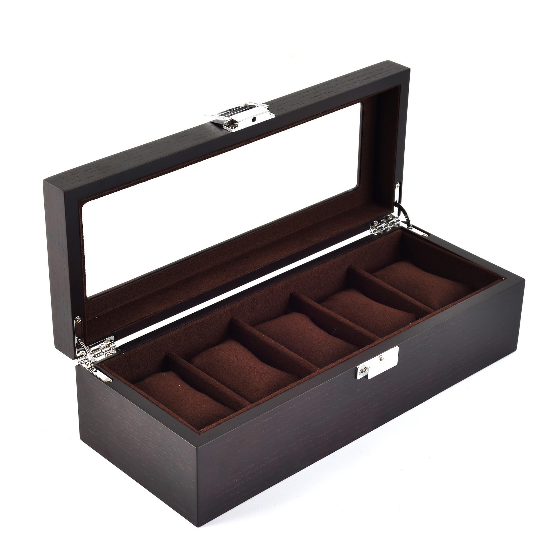 Luxury Watch Packaging Box - Kotak jam tangan kulit PU mewah,