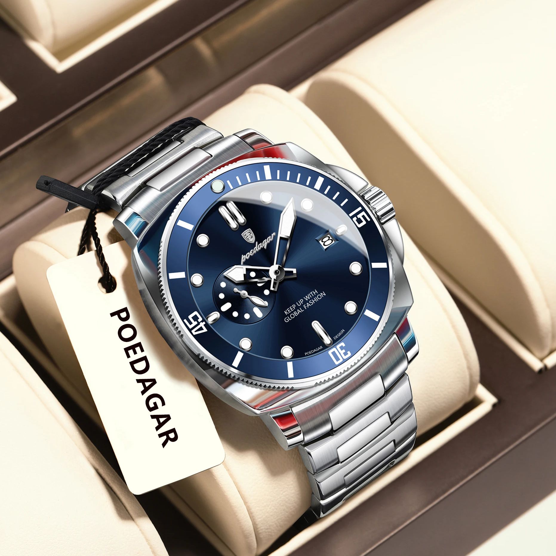 Luxury Watch Zone - POEDAGAR Jam Tangan Mewah Modis Teratas