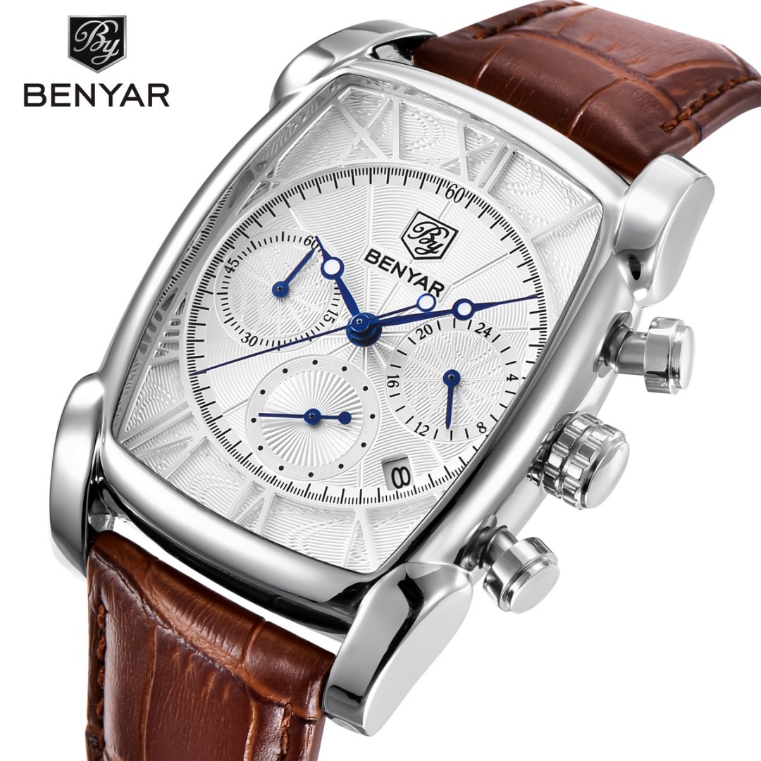 Luxury Watch German - Jam Tangan Pria Relogio Masculino Jam