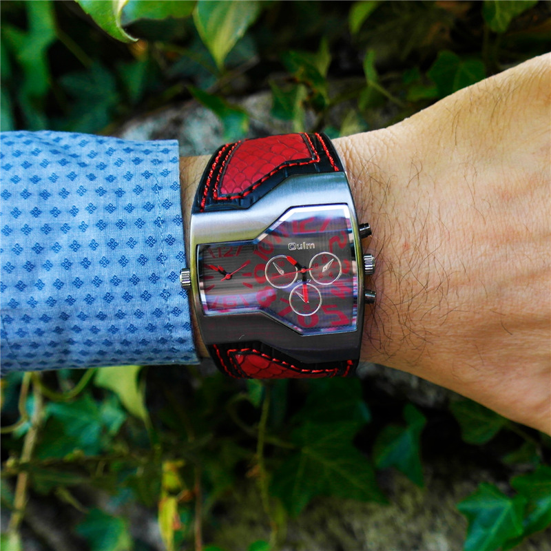 Luxury Watch Zone - Oulm HP1220 Jam Tangan Kuarsa Jam