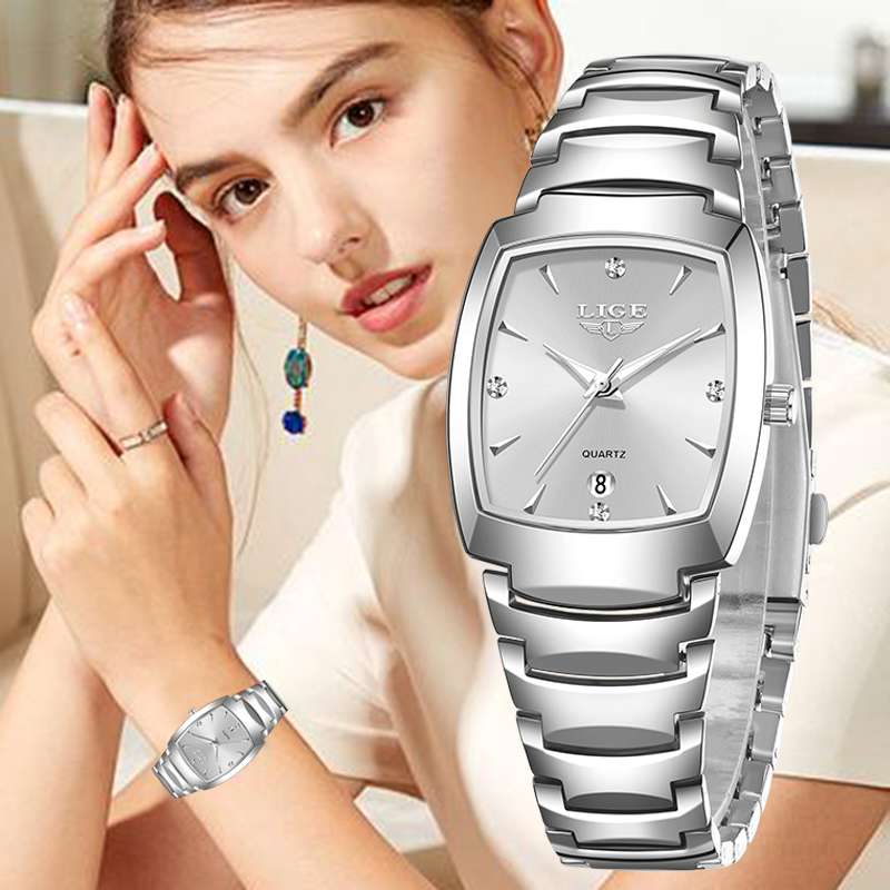 Luxury Watch For - Jam Tangan Wanita LIGE 2026 Baru,