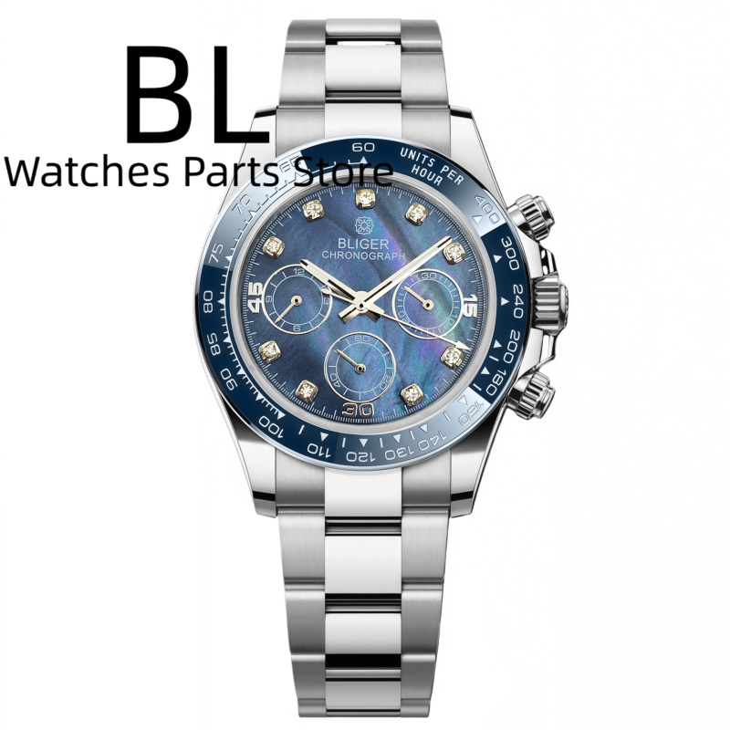 Luxury Watch German - Jam Tangan Pria BLIGER 39mm Mewah