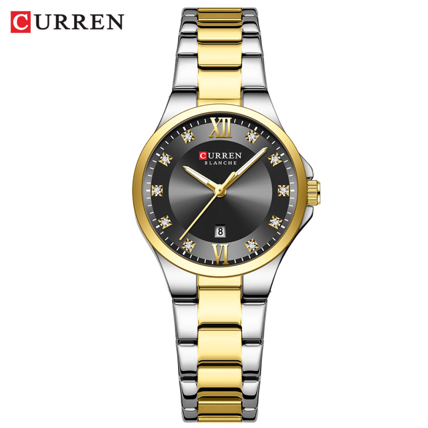 Luxury Watch For - CURREN Jam Tangan Merek Mewah Wanita