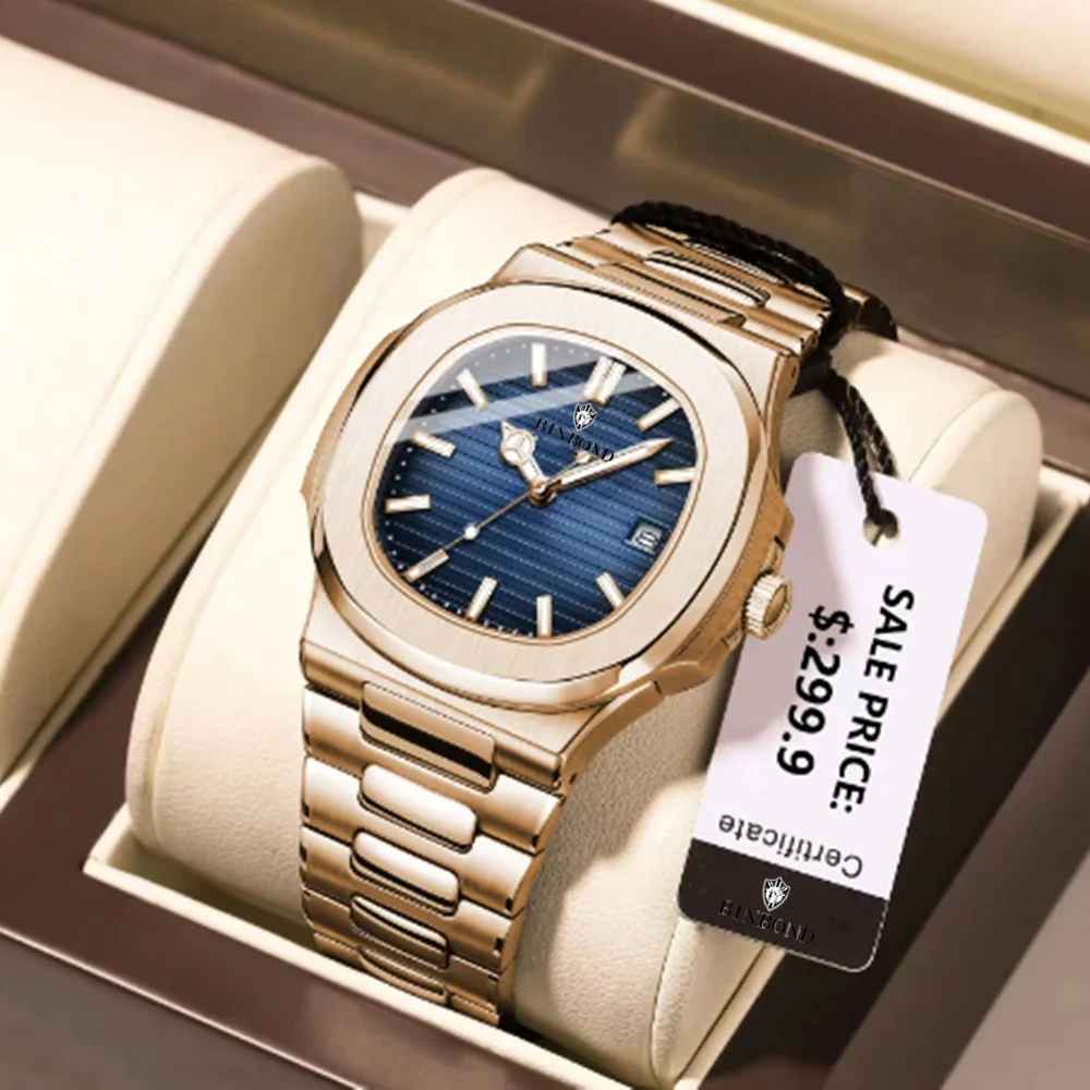 Luxury Watch German - Jam Tangan Pria Swiss Baru Kasual