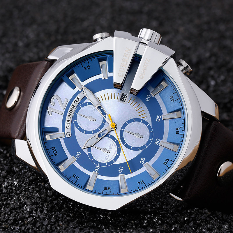 Luxury Watch Holder For Men - Curren jam tangan pria, jam tangan