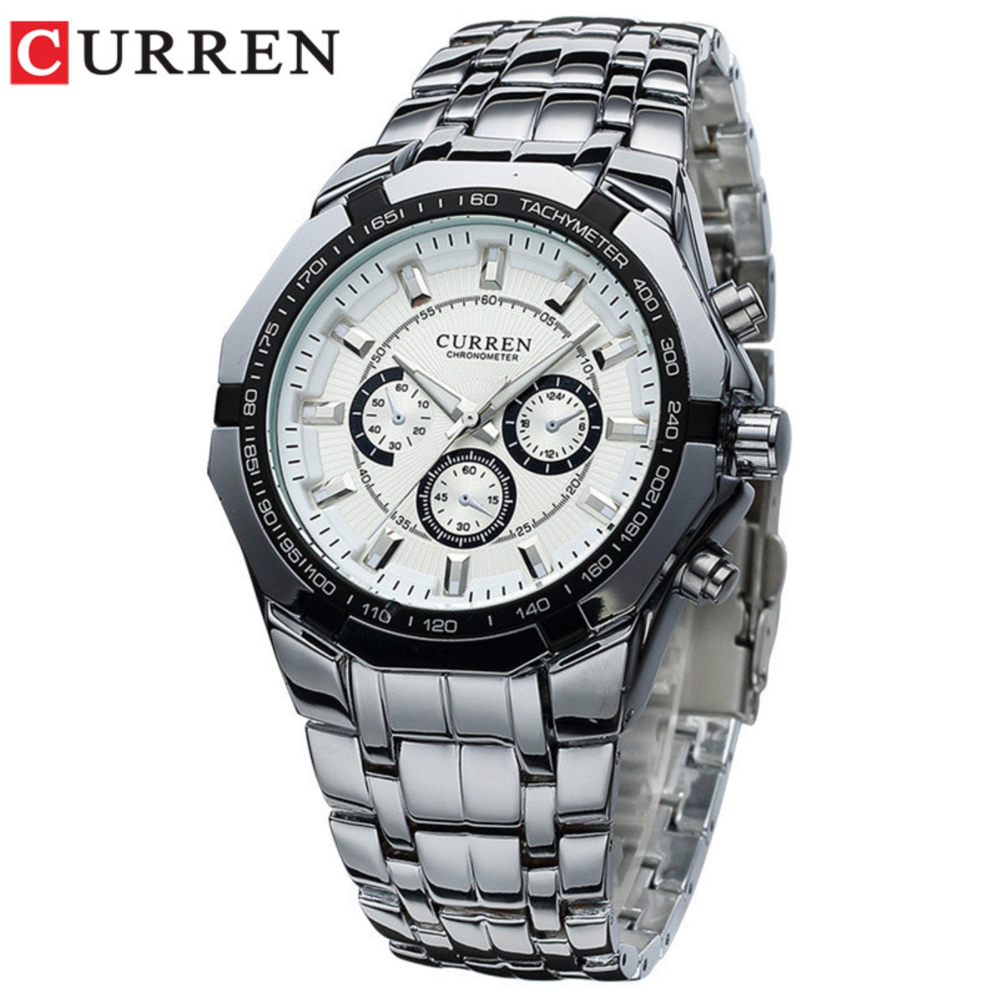 Luxury Watch Investment - CURREN Jam Tangan Pria Olahraga Militer