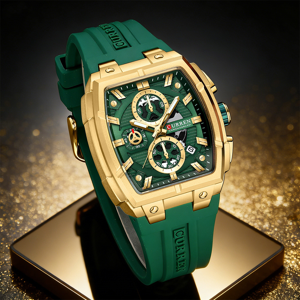 Luxury Watch Market - Jam Tangan Mewah Vintage CURREN untuk