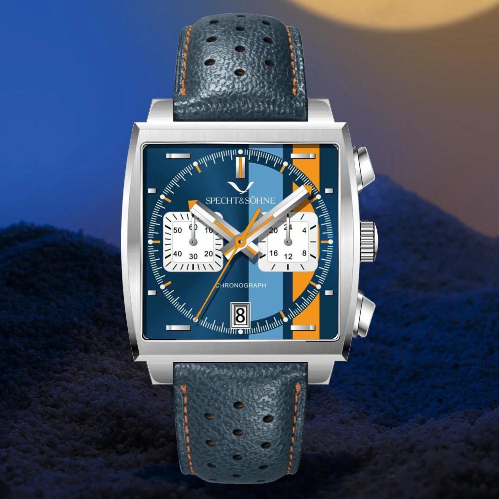 Luxury Watch Holder For Men - Produk Terlaris 2025 Jam Tangan Specht