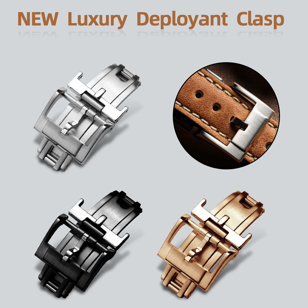 Luxury Watch Investment - Gesper Mewah Baru 16mm 18mm 20mm
