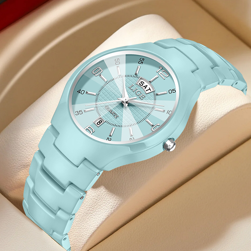 Luxury Watch For - LIGE Jam Tangan Wanita Kuarsa Elegan