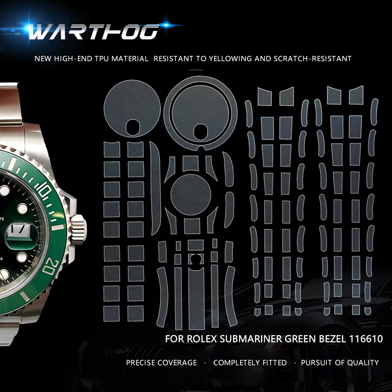 Luxury Watch Investment - Cocok untuk Rolex Submariner 116613 Film