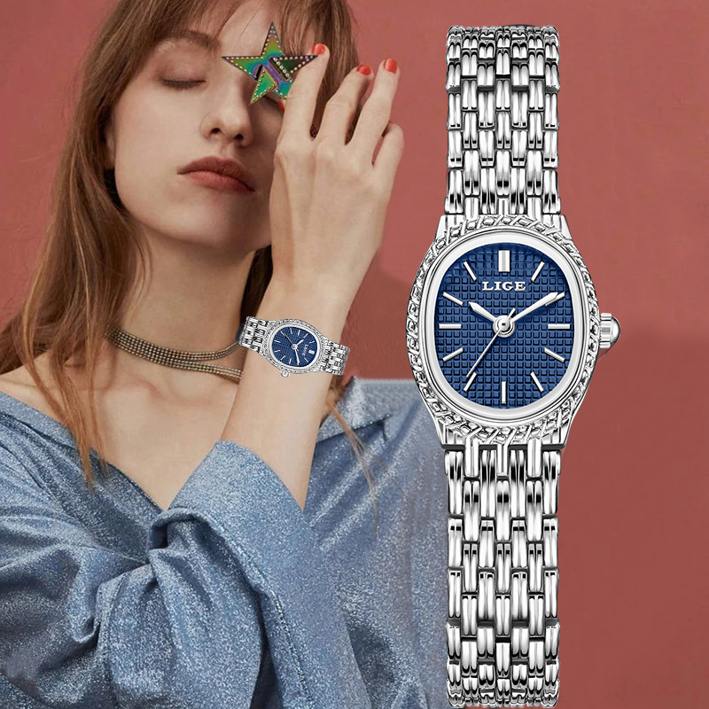 Luxury Watch For - LIGE Jam Tangan Wanita Kuarsa Mewah