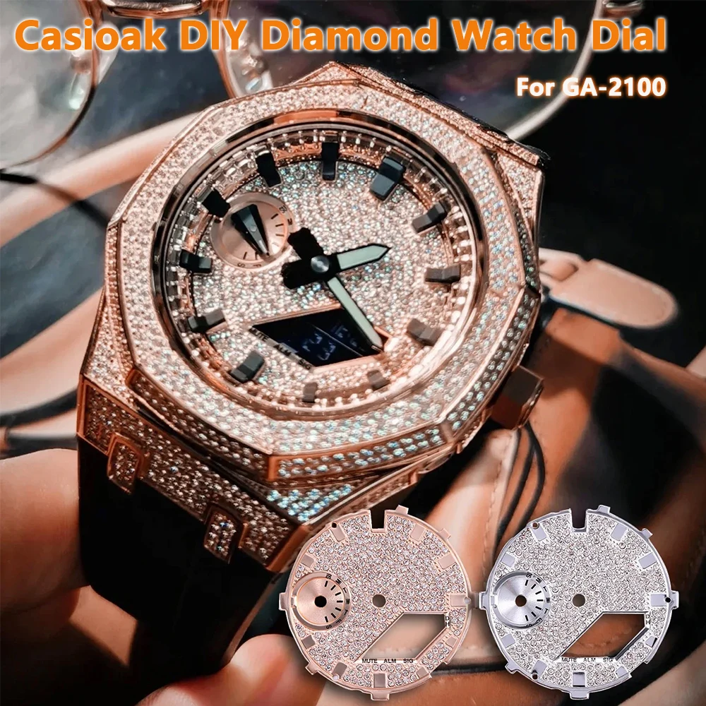 Luxury Watch Repair - Dial Jam Tangan Berlian Mewah untuk