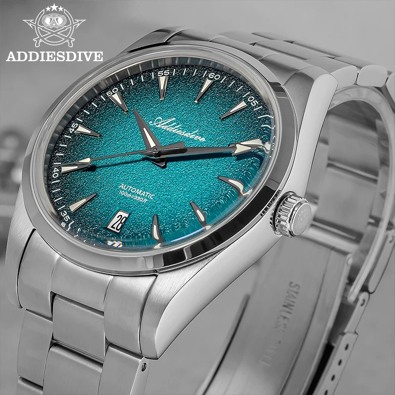 Luxury Watch German - ADDIESDIVE Jam Tangan Pria Baru 39Mm