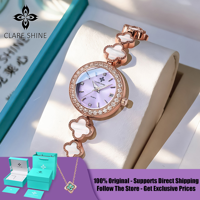 Luxury Watch For - CLARE SHINE 7701 Seri Lucky Jam