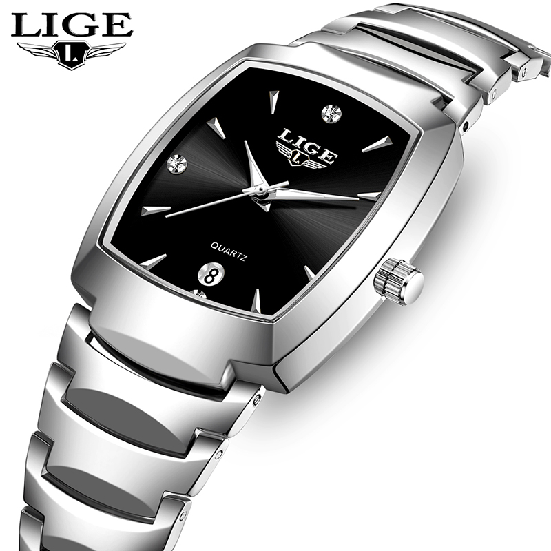 Luxury Watch For - LIGE Jam Tangan Wanita Bisnis Mewah