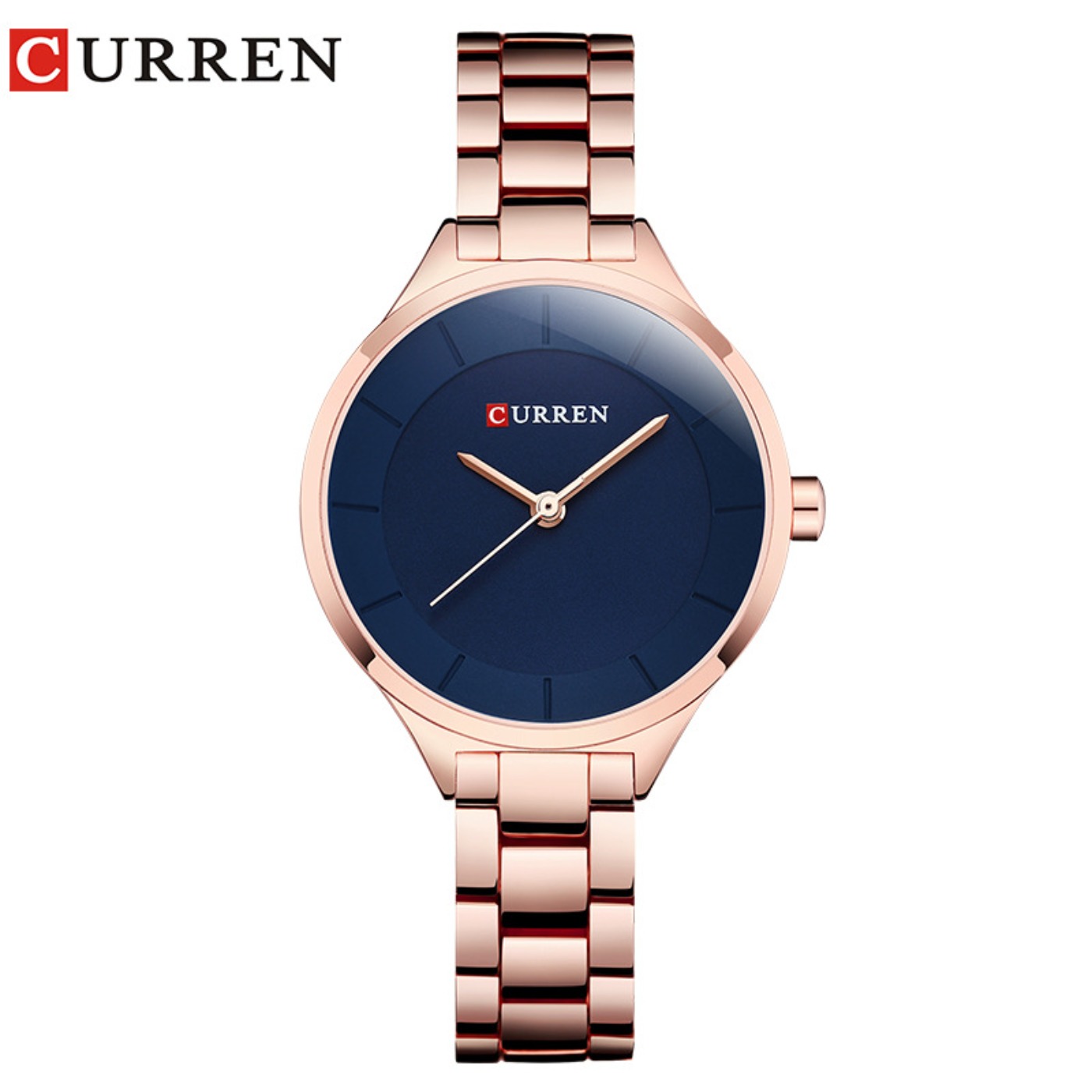 Luxury Watch For - CURREN Jam Tangan Gelang Wanita Sederhana