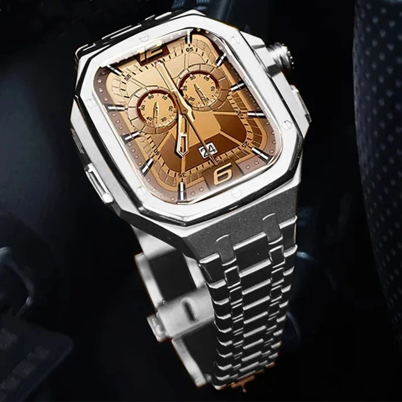 Luxury Watch Kit - Kit Mod Casing Baja Tahan Karat