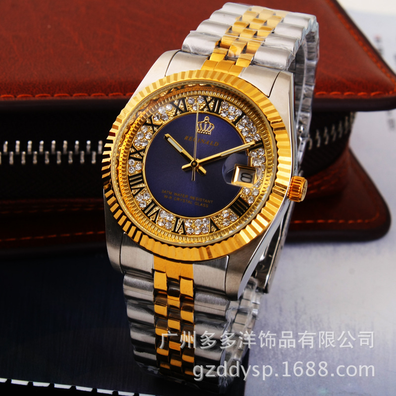 Luxury Watch Investment - Jam Tangan Merek HK REGINALD Mewah