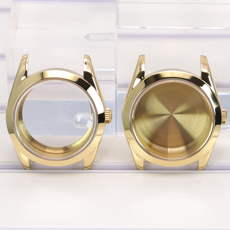 Luxury Watch Market - Casing jam tangan pria mewah emas