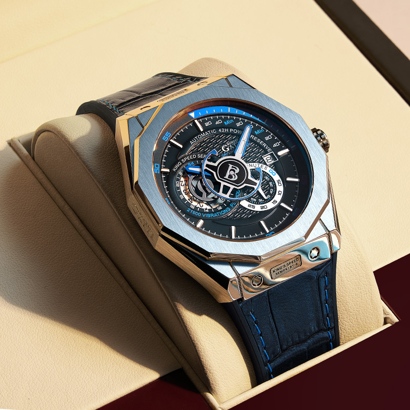 Luxury Watch German - BONEST GATTI Jam Tangan Mekanis Otomatis