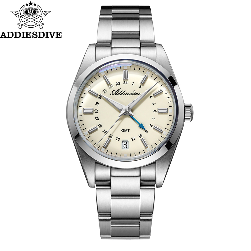 Luxury Watch Market - ADDIESDIVE Jam Tangan GMT Mewah 36Mm