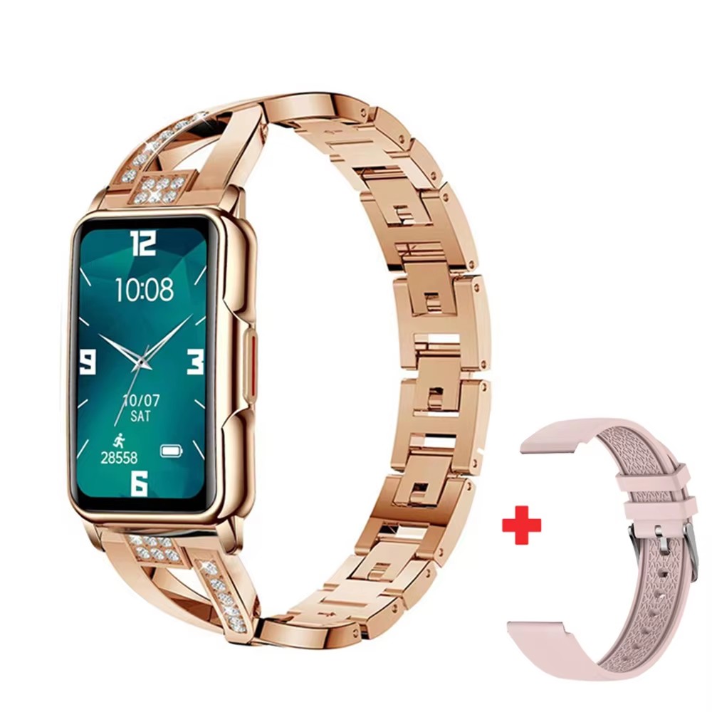 Luxury Watch German - Jam Tangan Pintar Wanita Mewah Berlian,