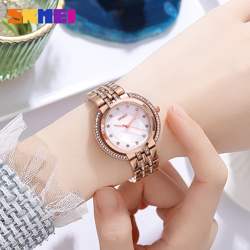 Luxury Watch For - Jam Tangan Kuarsa Gelang Wanita Jam
