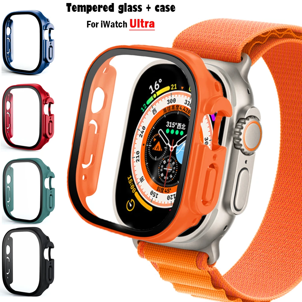 Luxury Watch Packaging Box - Kaca + casing untuk Apple Watch