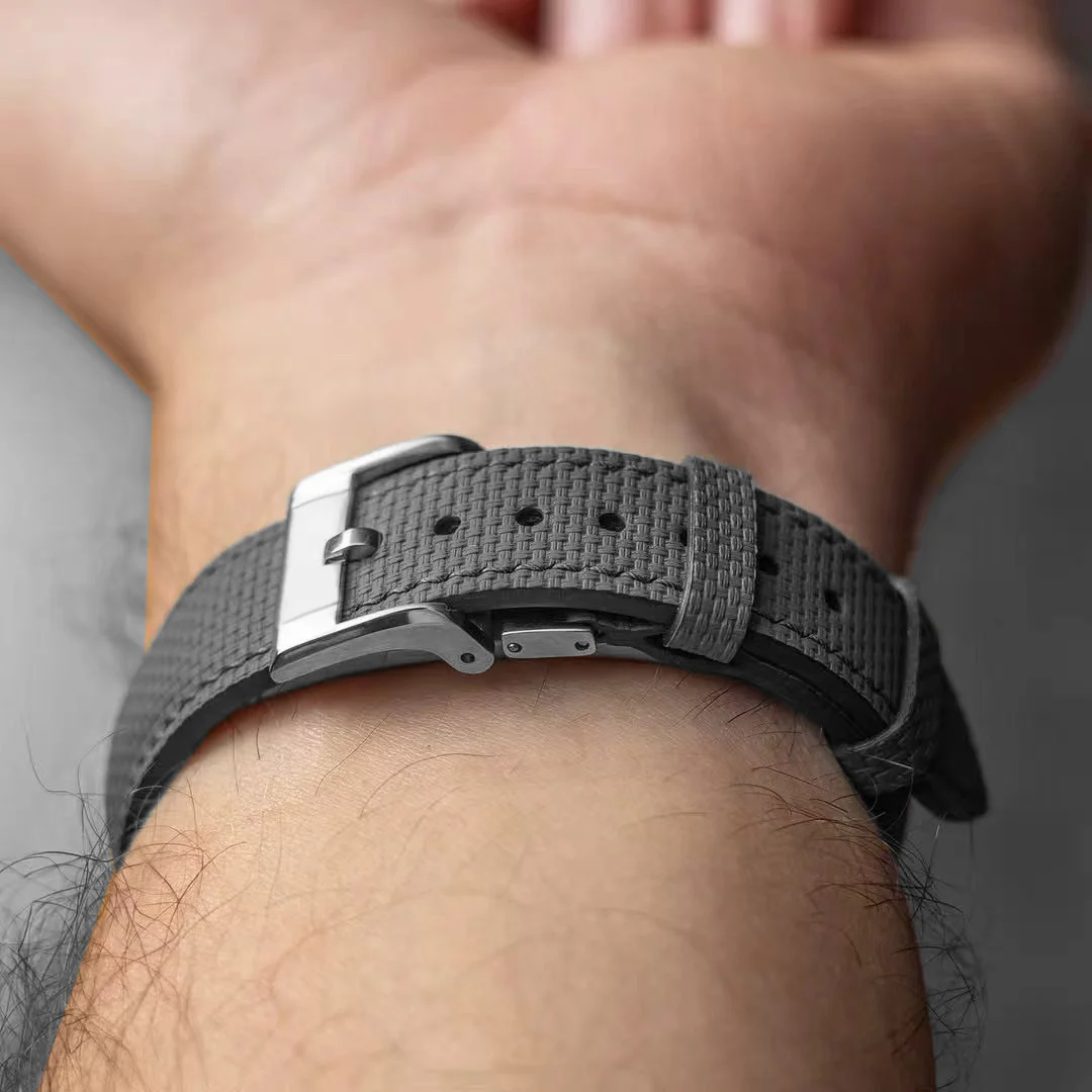 Luxury Watch Investment - Tali Jam Tangan dengan Gesper Pegas