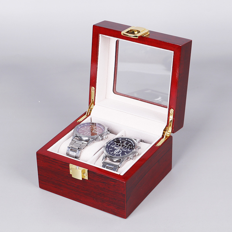 Kotak jam tangan kulit PU mewa - Luxury Watch Packaging Box ulasan dan harga