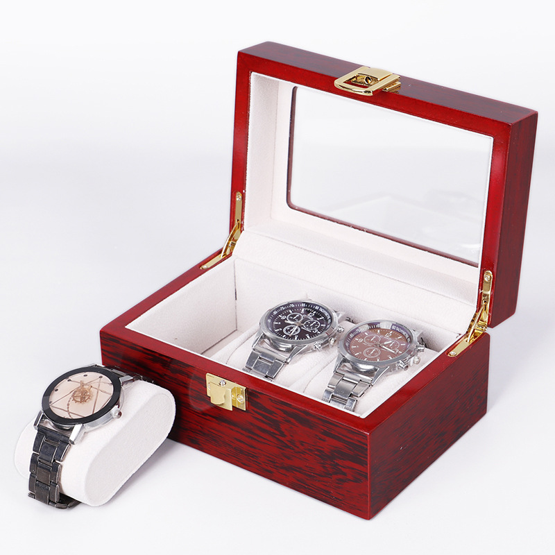 Kotak jam tangan kulit PU mewa - Luxury Watch Packaging Box ulasan dan harga