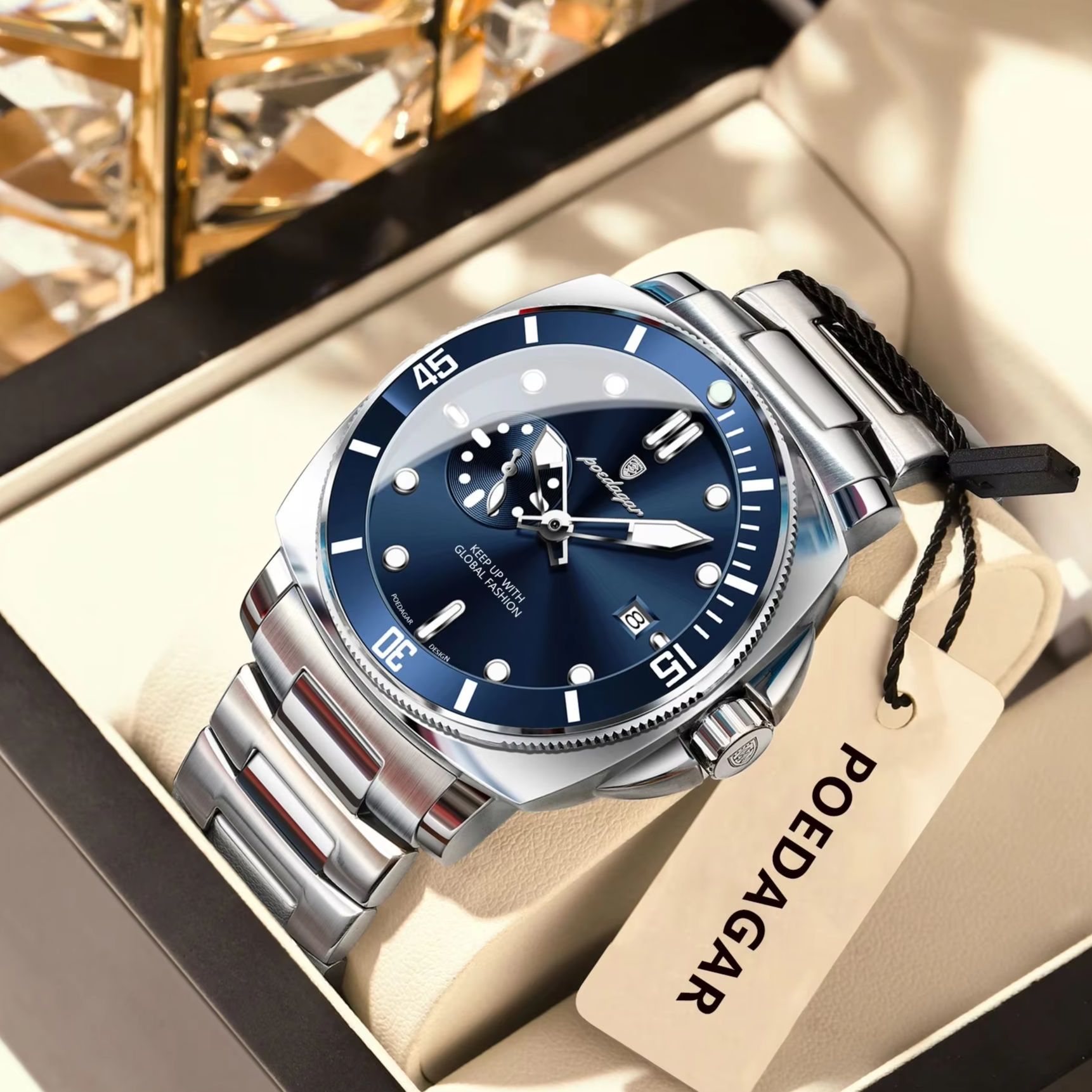 POEDAGAR Jam Tangan Mewah Modi - Luxury Watch Zone ulasan dan harga