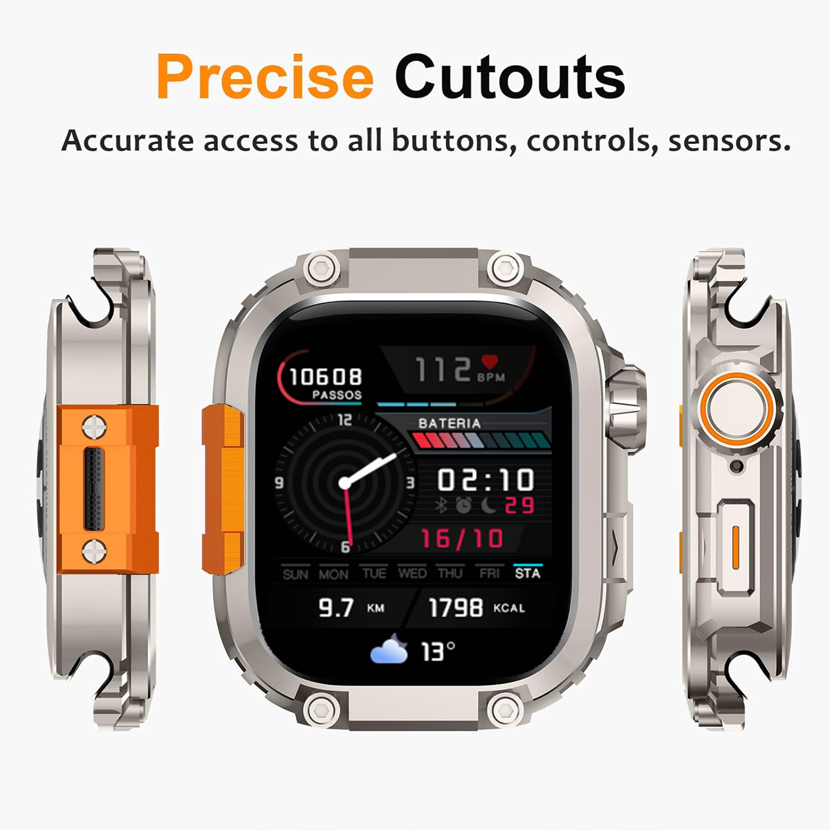 Casing Logam untuk Apple Watch - Luxury Watch German ulasan dan harga