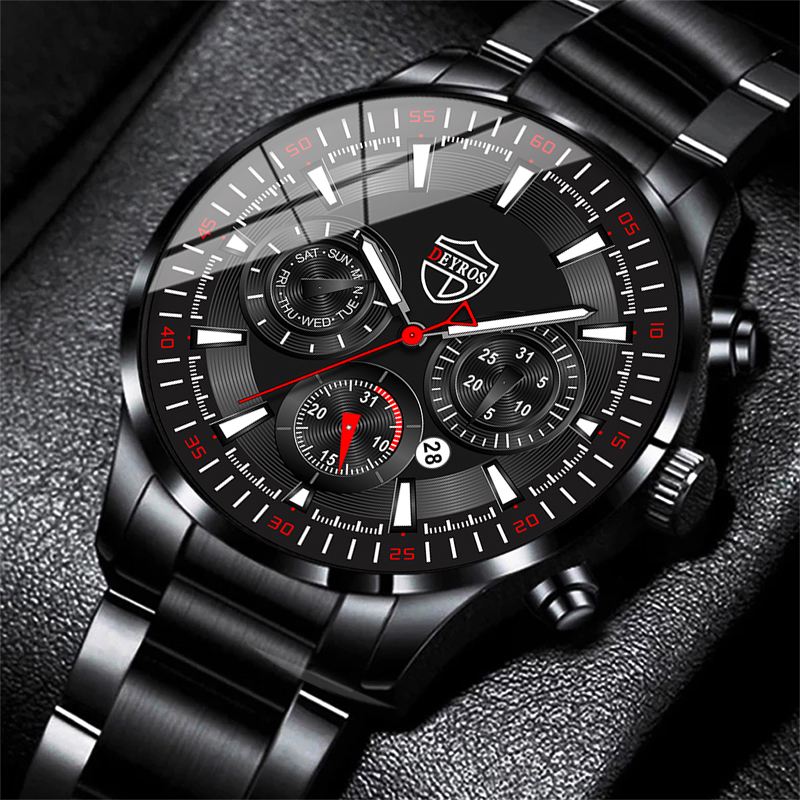 Set jam tangan bisnis pria, ar - Luxury Watch Kit ulasan dan harga