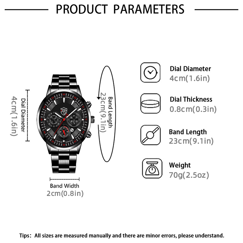 Set jam tangan bisnis pria, ar - Luxury Watch Kit ulasan dan harga