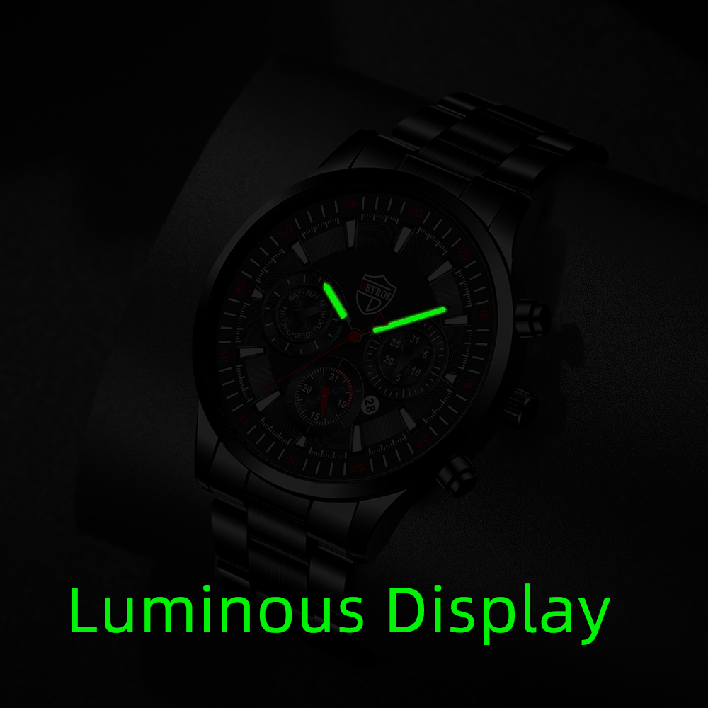 Set jam tangan bisnis pria, ar - Luxury Watch Kit ulasan dan harga
