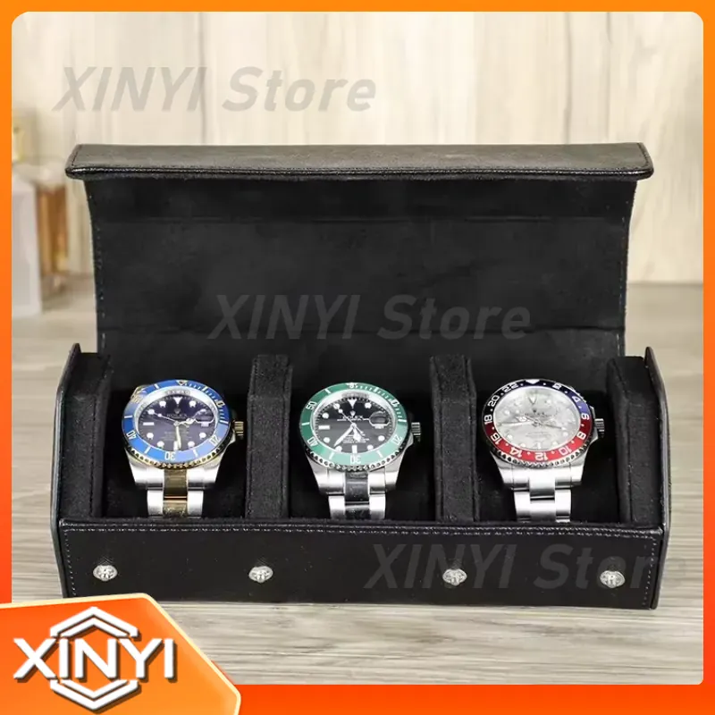 Kotak Jam Tangan Kulit Asli Bu - Luxury Watch Alternatives ulasan dan harga