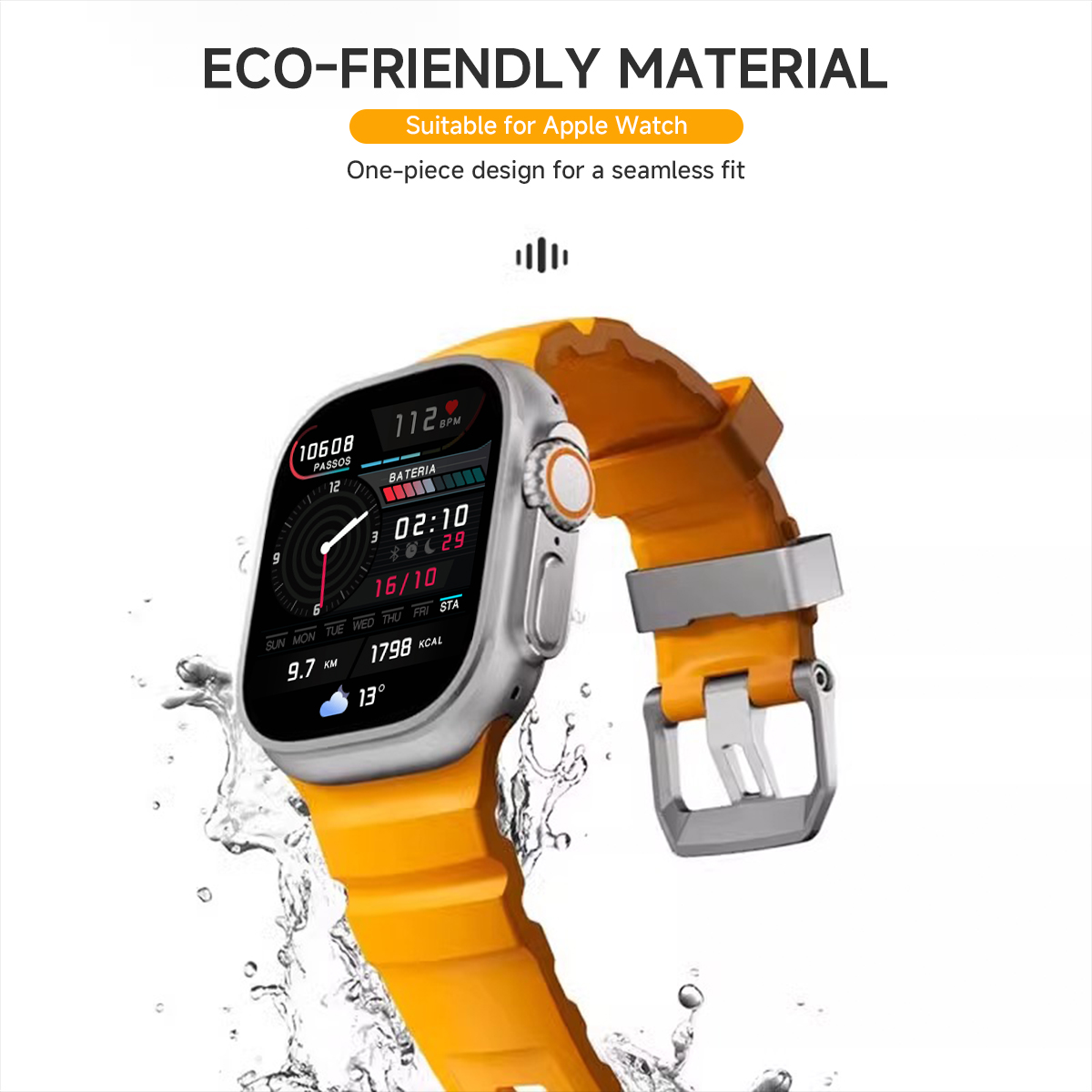 Casing + Tali 2IN1 untuk Apple - Luxury Watch German ulasan dan harga