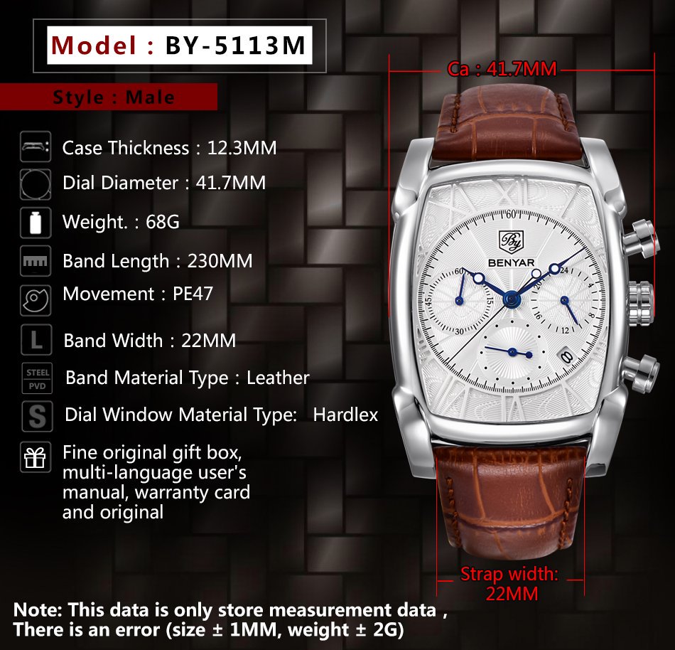 Jam Tangan Pria Relogio Mascul - Luxury Watch German ulasan dan harga