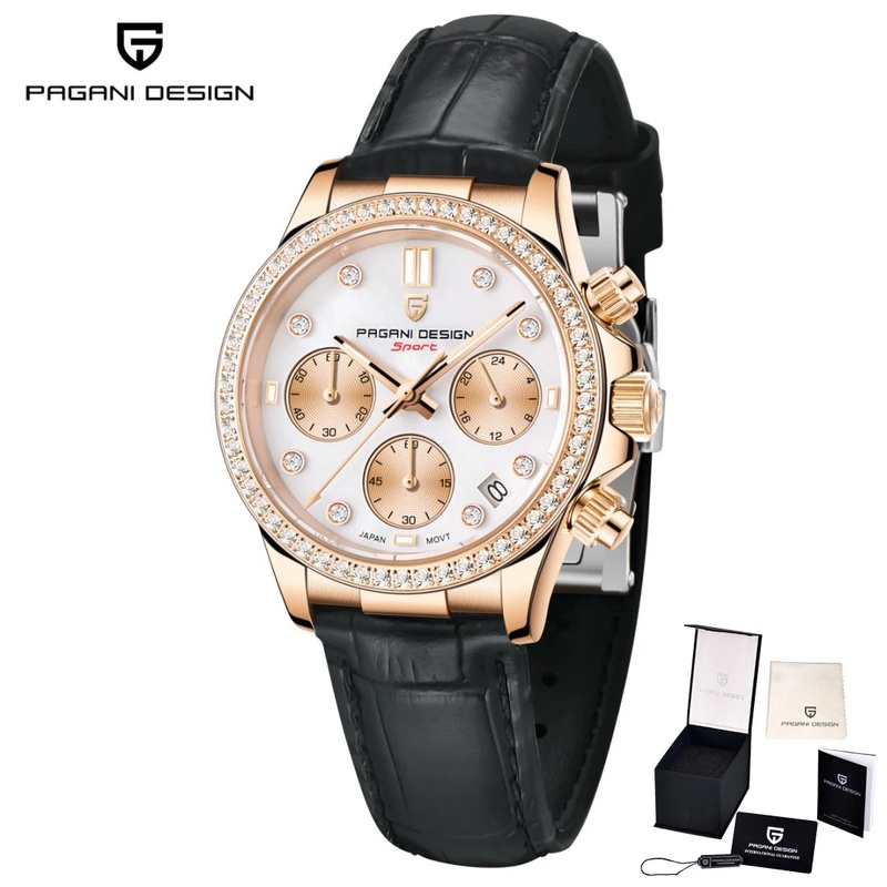 PAGANI DESIGN Jam Tangan Wanit - Luxury Watch For ulasan dan harga