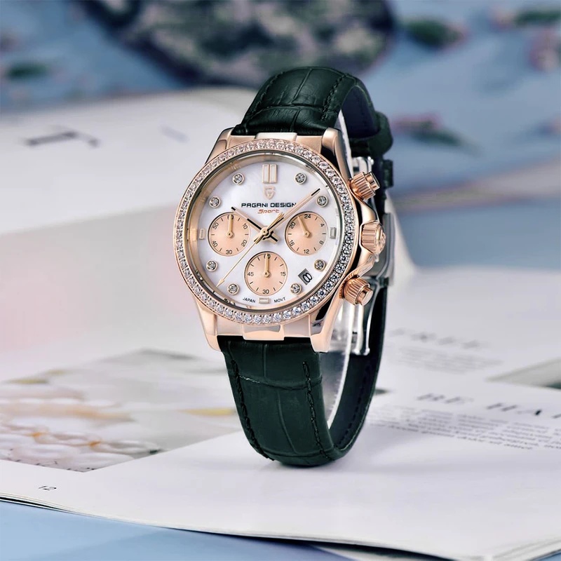 PAGANI DESIGN Jam Tangan Wanit - Luxury Watch For ulasan dan harga