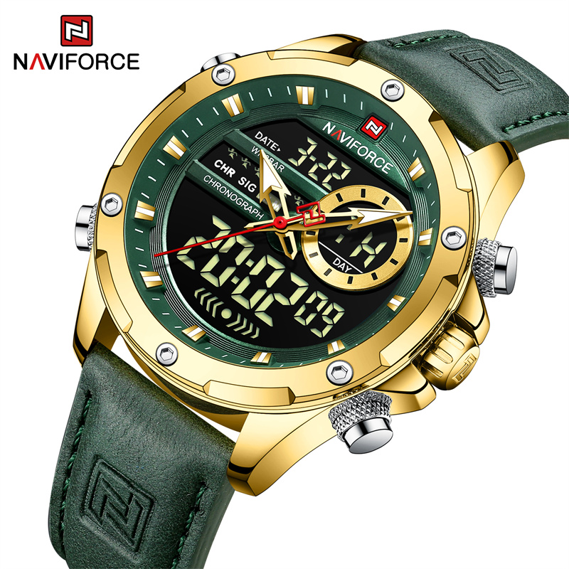 Naviforce Jam Tangan Pria 2022 - Luxury Watch Holder For Men ulasan dan harga