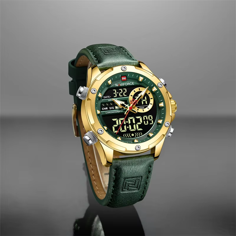 Naviforce Jam Tangan Pria 2022 - Luxury Watch Holder For Men ulasan dan harga