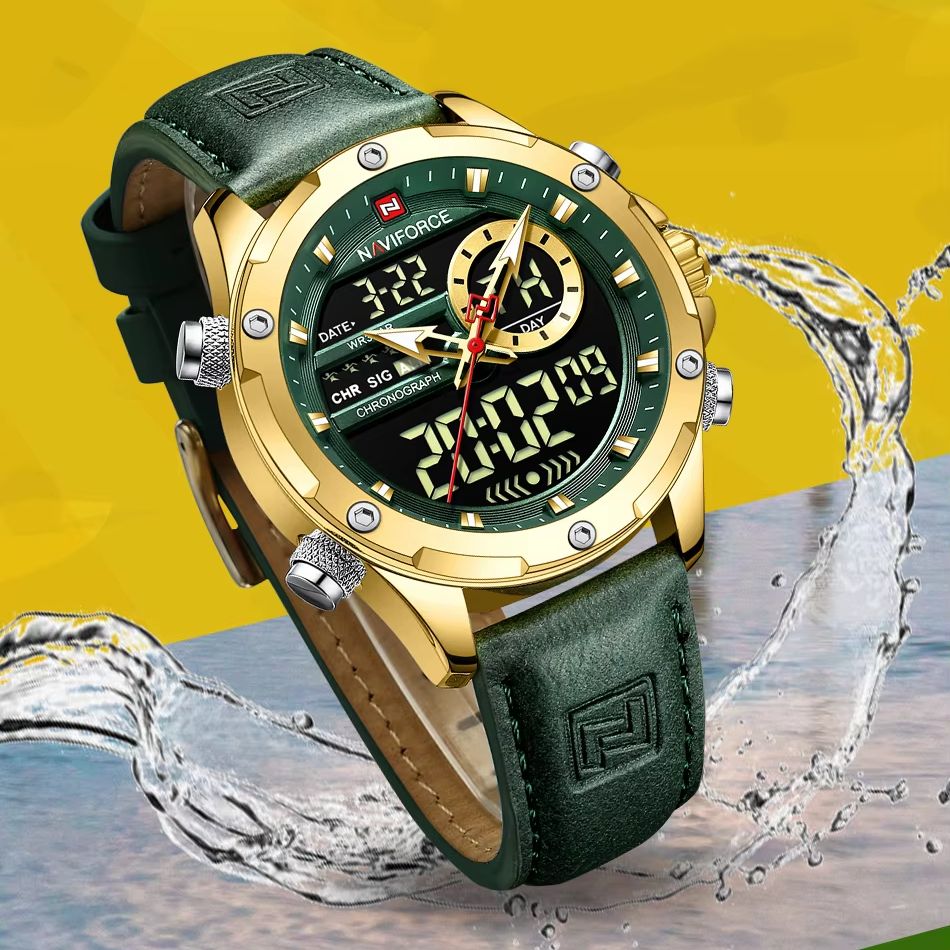 Naviforce Jam Tangan Pria 2022 - Luxury Watch Holder For Men ulasan dan harga