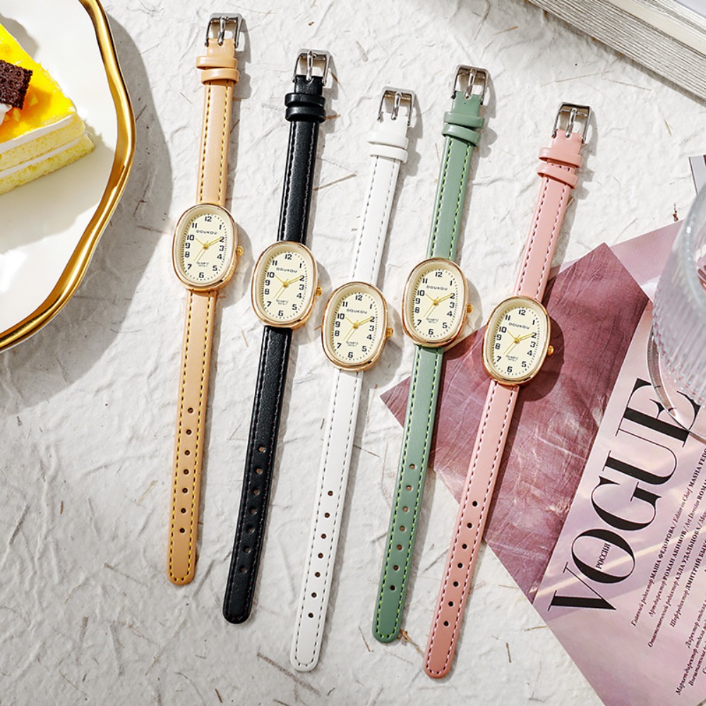 Jam Tangan Wanita Dial Oval Me - Luxury Watch Straps ulasan dan harga