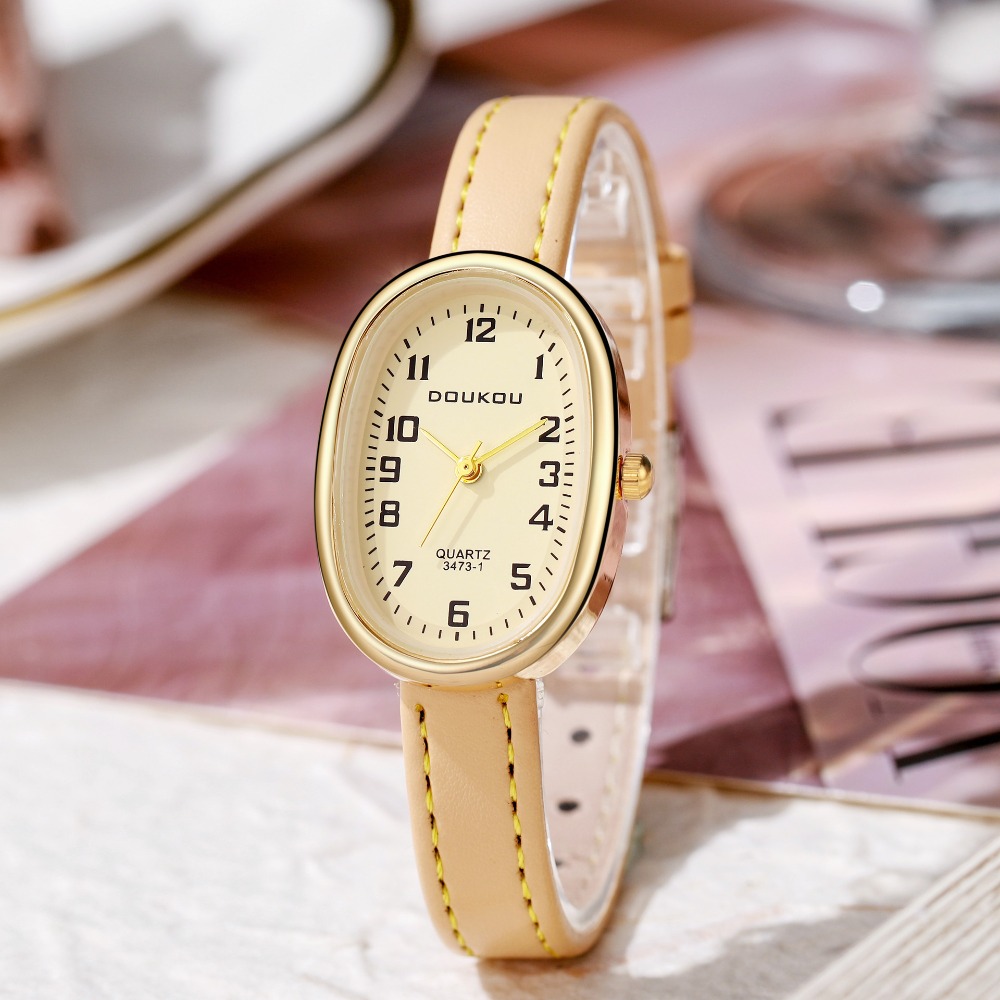 Jam Tangan Wanita Dial Oval Me - Luxury Watch Straps ulasan dan harga
