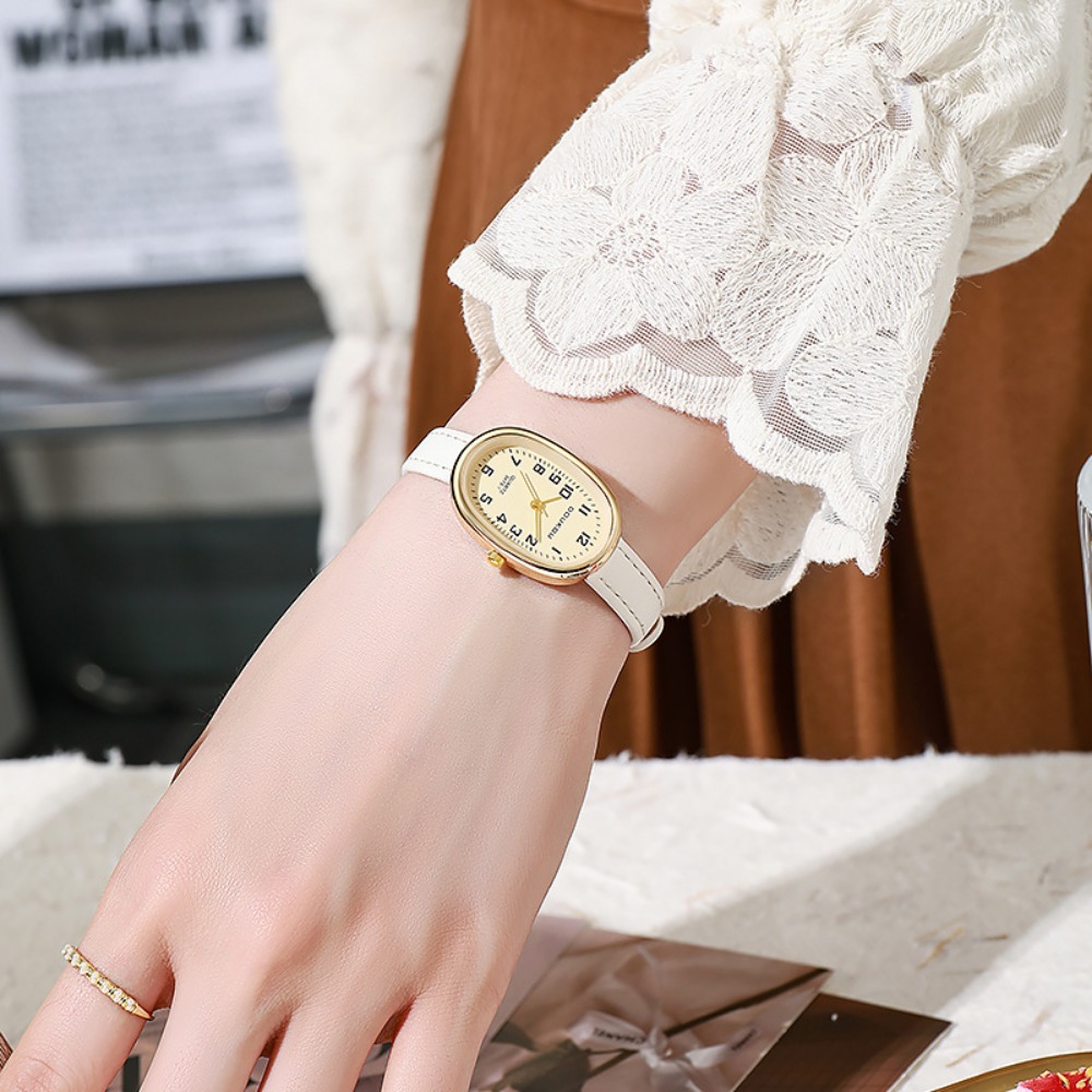 Jam Tangan Wanita Dial Oval Me - Luxury Watch Straps ulasan dan harga