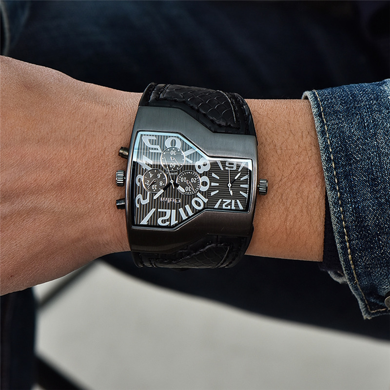 Oulm HP1220 Jam Tangan Kuarsa  - Luxury Watch Zone ulasan dan harga