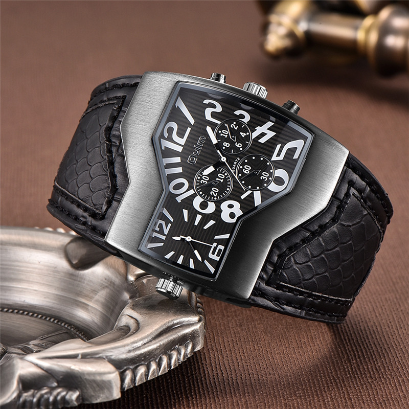 Oulm HP1220 Jam Tangan Kuarsa  - Luxury Watch Zone ulasan dan harga